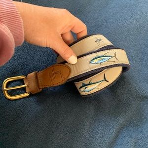 Guy Harvey men’s belt